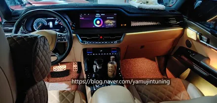 [이벤트] 모하비 더 마스터 엠비언트, 모하비 실내에 이런 분위기가? 극강 퀄리티 / 포천, 양주, 의정부, 동두천