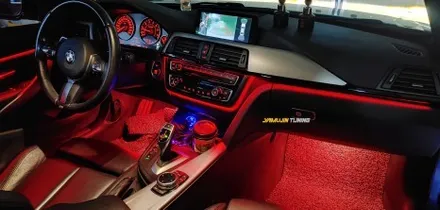 BMW 4시리즈 엠비언트, 야무진튜닝 비노출 엠비언트의 명품 퀄리티와 감성 연출력 / 포천, 양주, 의정부, 동두천