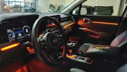 쏘렌토 MQ4 엠비언트 튜닝을 했는데 흔적 없이 감성과 고급스러움만 느껴진다!? / 포천, 양주, 의정부, 동두천
