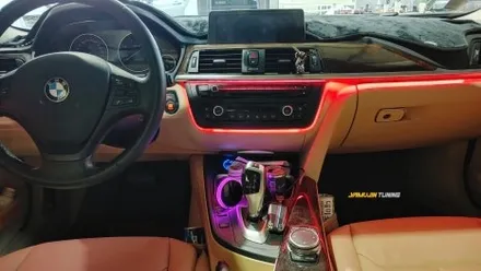 BMW 3시리즈 엠비언트를 전문점에서 시공하면 이렇게 예쁩니다. / 포천, 양주, 의정부, 동두천