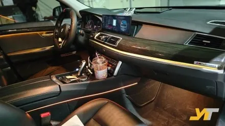 BMW 5GT 순정라인 엠비언트가 최적화된 튜닝 / 포천, 양주, 의정부, 동두천