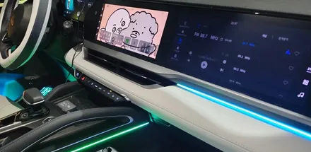 콜레오스 글로우 모션 에어. 무빙 엠비언트 도어패턴까지 바꾼 이유 / 포천, 양주, 의정부, 동두천