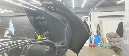 맥라렌 650S 전체랩핑, 3M 사틴 블랙 자동차 랩핑으로 드라마틱한 변신을 해보자 / 포천, 양주, 의정부, 동두천