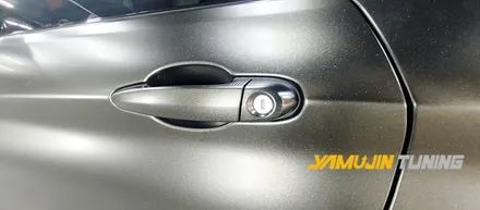 BMW M4 전체랩핑 사틴 골드 더스트 블랙 색상으로 랩핑을 해보자. / 포천, 양주, 의정부, 동두천