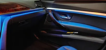 BMW 3GT 엠비언트, 비노출 엠비언트 전문점 야무진튜닝 본점!! 이집 튜닝 잘 하네!! / 포천, 양주, 의정부, 동두천