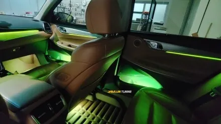 그랜저 IG 엠비언트 튜닝으로 생활 공간의 감성과 고급스러움이 느껴집니다. / 포천, 양주, 의정부, 동두천