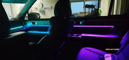 현대 싼타페 MX5 엠비언트 튜닝, 글로우 RGB 에어의 모든 것 / 포천, 양주, 의정부, 동두천