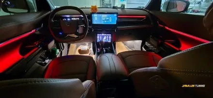 토레스라는 멋진 자동차에 고급스러운 분위기는 필수! 토레스 엠비언트 / 포천, 양주, 의정부, 동두천