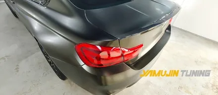 BMW M4 전체랩핑 사틴 골드 더스트 블랙 색상으로 랩핑을 해보자. / 포천, 양주, 의정부, 동두천