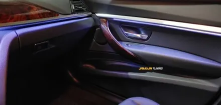 BMW 3GT 엠비언트, 비노출 엠비언트 전문점 야무진튜닝 본점!! 이집 튜닝 잘 하네!! / 포천, 양주, 의정부, 동두천