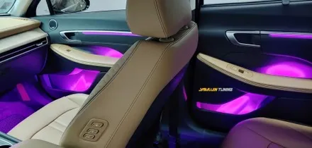 쏘나타 디 엣지 엠비언트, 이거 물건이네!! 실내무드등 엠비언트 너무 예쁜데!? 야무진튜닝 엠비언트 / 포천, 양주, 의정부, 동두천