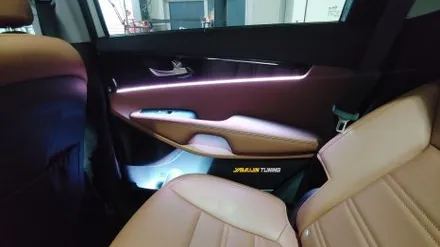 올 뉴 쏘렌토 엠비언트가 없으시군요? 이곳에서 순정 퀄리티와 훌륭한 연출력 튜닝이 가능합니다. / 포천, 양주, 의정부, 동두천