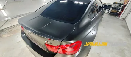 BMW M4 전체랩핑 사틴 골드 더스트 블랙 색상으로 랩핑을 해보자. / 포천, 양주, 의정부, 동두천