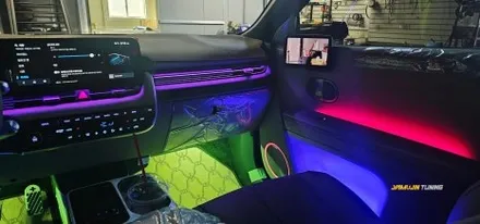신형 아이오닉5, 감성 전기차의 완성은 조명. RGB 엠비언트 신상이올시다! / 포천, 양주, 의정부, 동두천