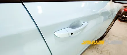 코나 전체랩핑 에이버리 씨브리지 블루 랩핑의 산뜻한 컬러는 정답이었다. / 포천, 양주, 의정부, 동두천