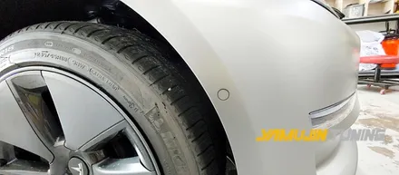 테슬라 모델 3 전체랩핑 3M 무광 그레이 알루미늄 랩핑 야무진 튜닝 랩핑 / 포천, 양주, 의정부, 동두천