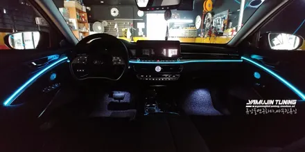 K9 3세대 RGB 엠비언트 무드등 라이트 / 스피커 LED (야무진튜닝) / 포천, 양주, 의정부, 동두천