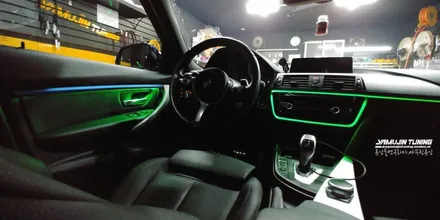 BMW 320i M Sport 순정형 히든 엠비언트로 분위기 UP !! / 포천, 양주, 의정부, 동두천