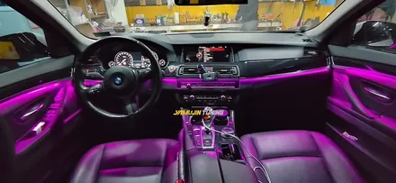 세단의 우아함, BMW 5 시리즈 F10 비노출 아크릴 엠비언트와의 조화 / 포천, 양주, 의정부, 동두천