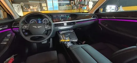 제네시스 G90, EQ900 엠비언트 NO옵션 비노출 아크릴 엠비언트 튜닝했다 / 포천, 양주, 의정부, 동두천