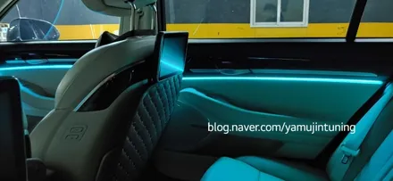 제네시스 EQ900.G90 실내 순정같은 매립 엠비언트 무드등 / 포천, 양주, 의정부, 동두천