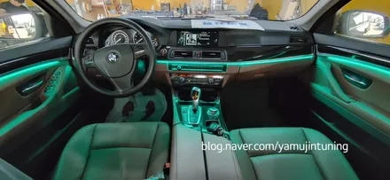 BMW 5시리즈 엠비언트. 완벽한 매립 / 포천, 양주, 의정부, 동두천