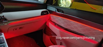 팰리세이드 비노출 엠비언트 무드등. 순정 엠비언트 광량 업그레이드 / 포천, 양주, 의정부, 동두천