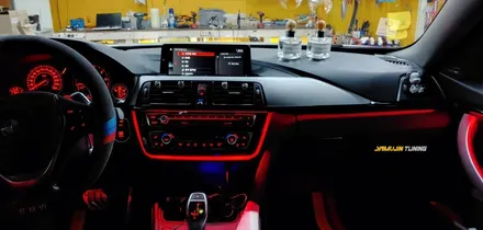 BMW 4시리즈 엠비언트에서 비노출 아크릴 엠비언트는 당연한 결과입니다. / 포천, 양주, 의정부, 동두천