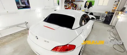 BMW Z4 루프스킨, 야무진 튜닝의 3M 2080 블랙 유광 루프스킨으로 분위기 반전 대성공~!! / 포천, 양주, 의정부, 동두천