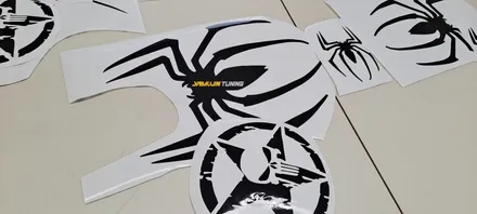 캔암 스파이더 데칼 랩핑, 캔암 스파이더 RT LTD 데칼 랩핑, 야무진튜닝의 커스텀 데칼 랩핑 포인트 미쳤다!! / 포천, 양주, 의정부, 동두천