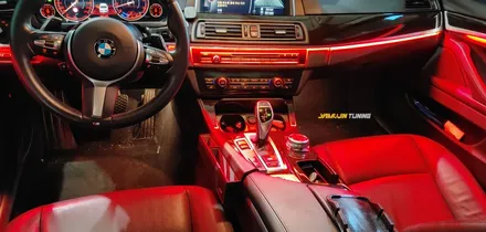 BMW 5시리즈 엠비언트, 비노출 엠비언트는 야무진튜닝 본점이 무지 잘하죠~ BMW 5시리즈 비노출 엠비언 / 포천, 양주, 의정부, 동두천