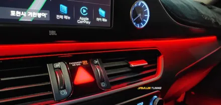 그랜저 IG 엠비언트 라이트 이런 분위기가 어때요? 고급스럽죠? / 포천, 양주, 의정부, 동두천