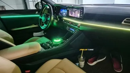 K5 DL3 엠비언트, 기존에 경험할 수 없었던 RGB 엠비언트 절정의 기술력 무배선 글로우 에어 AIR 출시. / 포천, 양주, 의정부, 동두천