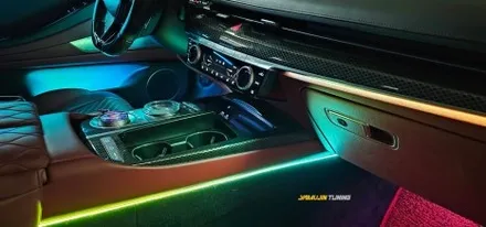 제네시스 G80의 순정 엠비언트? 아니죠! 무빙 엠비언트로 가시죠!! / 포천, 양주, 의정부, 동두천