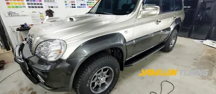 테라칸 전체랩핑 LB 샴페인 골드 LB 메탈 이즈 딥 애쉬 투톤랩핑, 랩핑의 무한한 매력, 고광택 랩핑 / 포천, 양주, 의정부, 동두천