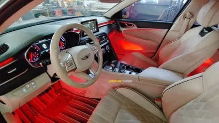 제네시스 G70 엠비언트가 순정 옵션이라 착각할 만큼의 확실한 시공 퀄리티!? / 포천, 양주, 의정부, 동두천