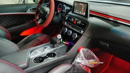 제네시스 G70 엠비언트? 순정 옵션이 없지만 야무진튜닝이 있습니다. / 포천, 양주, 의정부, 동두천