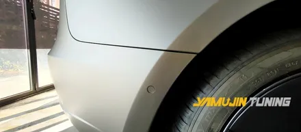 테슬라 모델 3 전체랩핑 3M 무광 그레이 알루미늄 랩핑 야무진 튜닝 랩핑 / 포천, 양주, 의정부, 동두천