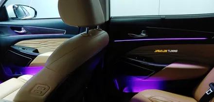 K7 프리미어 엠비언트, 엠비언트 명품 시공점 야무진튜닝의 무빙 엠비언트 글로우모션이 그렇게 예쁘다면서? / 포천, 양주, 의정부, 동두천
