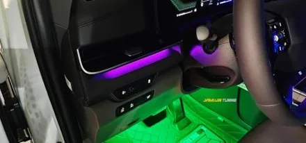 신형 카니발 KA4에 신형 RGB 엠비언트의 조합, 완전 신세계!! 멀티 컬러!! / 포천, 양주, 의정부, 동두천