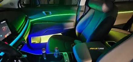 신형 카니발 KA4에 신형 RGB 엠비언트의 조합, 완전 신세계!! 멀티 컬러!! / 포천, 양주, 의정부, 동두천