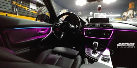 BMW 320i M Sport 순정형 히든 엠비언트로 분위기 UP !! / 포천, 양주, 의정부, 동두천