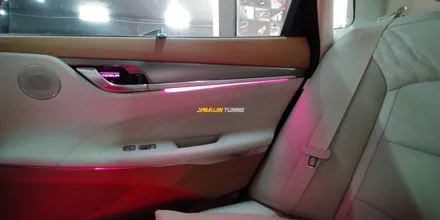 더뉴그랜저 실내 이대로 탈것인가? 엠비언트 무드등 순정연동 FULL 튜닝 / 포천, 양주, 의정부, 동두천