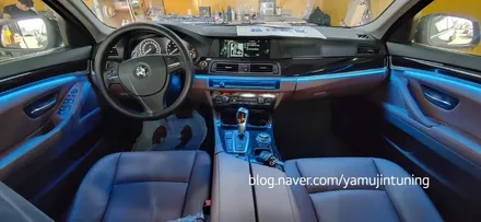 BMW 5시리즈 엠비언트. 완벽한 매립 / 포천, 양주, 의정부, 동두천