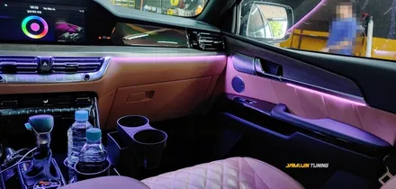 모하비 더 마스터 수제 몰딩과 비노출 아크릴 엠비언트의 조합은 못 참지 / 포천, 양주, 의정부, 동두천