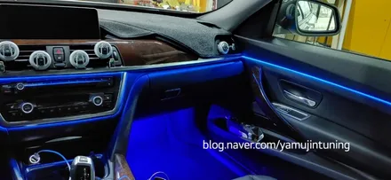 BMW 3GT 실내 엠비언트 라이트 튜닝 / 포천, 양주, 의정부, 동두천