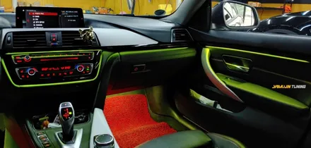 BMW 3시리즈 엠비언트, 비노출 아크릴 엠비언트의 감성 질주 / 포천, 양주, 의정부, 동두천