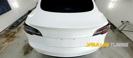 테슬라 모델 3 전체랩핑 3M 무광 그레이 알루미늄 랩핑 야무진 튜닝 랩핑 / 포천, 양주, 의정부, 동두천