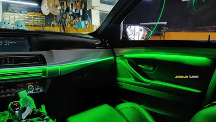 BMW 5시리즈 엠비언트, 야무진 튜닝의 비노출 아크릴 엠비언트는 나를 설레이게 한다. / 포천, 양주, 의정부, 동두천