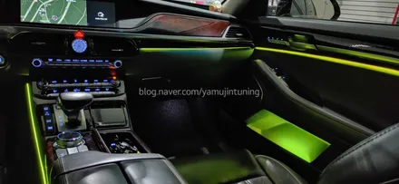 제네시스 G90. EQ900 비노출 엠비언트 그리고 광량업그레이드 / 포천, 양주, 의정부, 동두천